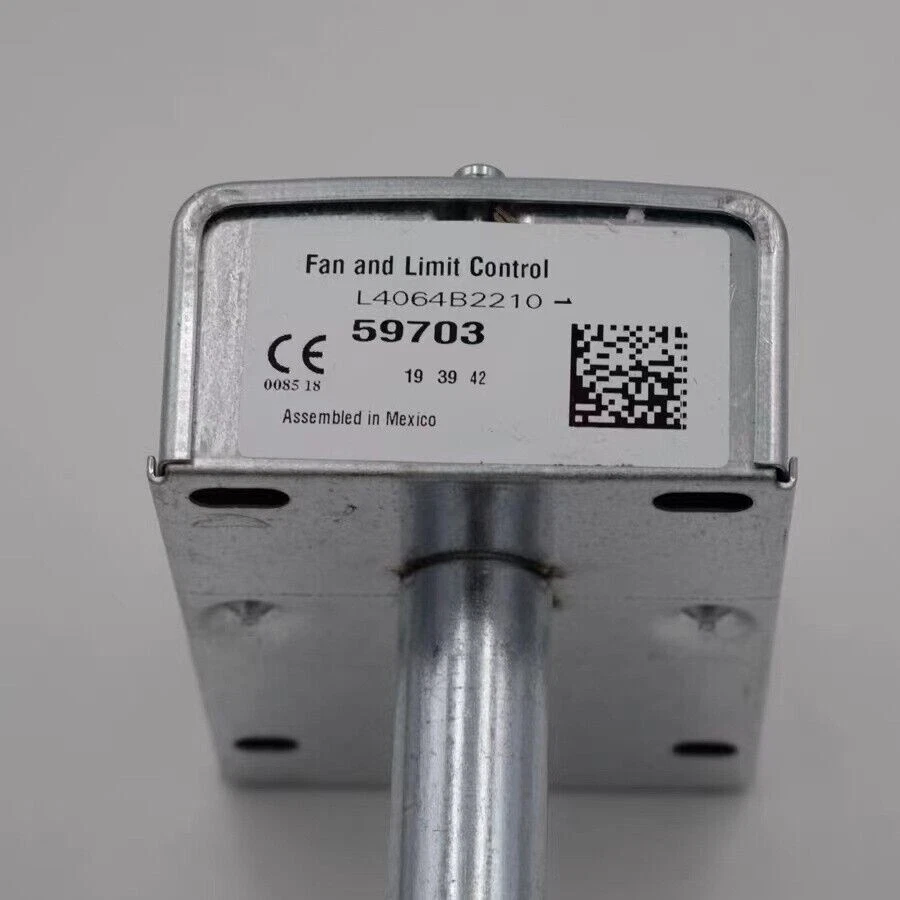 NEW Honeywell L4064B2210 11" Fan/Limit Control Switch IN BOX