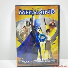 Megamind DVD, 2011 New/Sealed