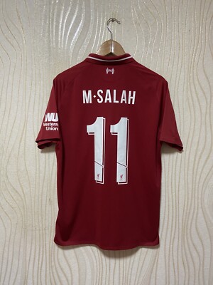 LIVERPOOL 2018 2019 HOME SHIRT JERSEY NEW BALANCE MT830000 sz M
