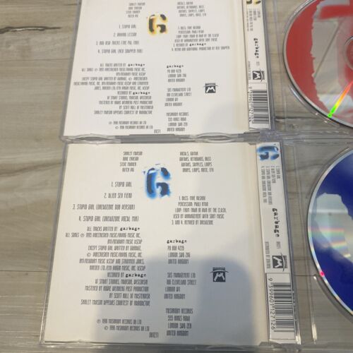 HUGE GARBAGE 11 CD LOT 9 IMPORTS SPECIAL YOU LOOK SO FINE MILK G2 PUSH IT GIRL - Picture 9 of 17