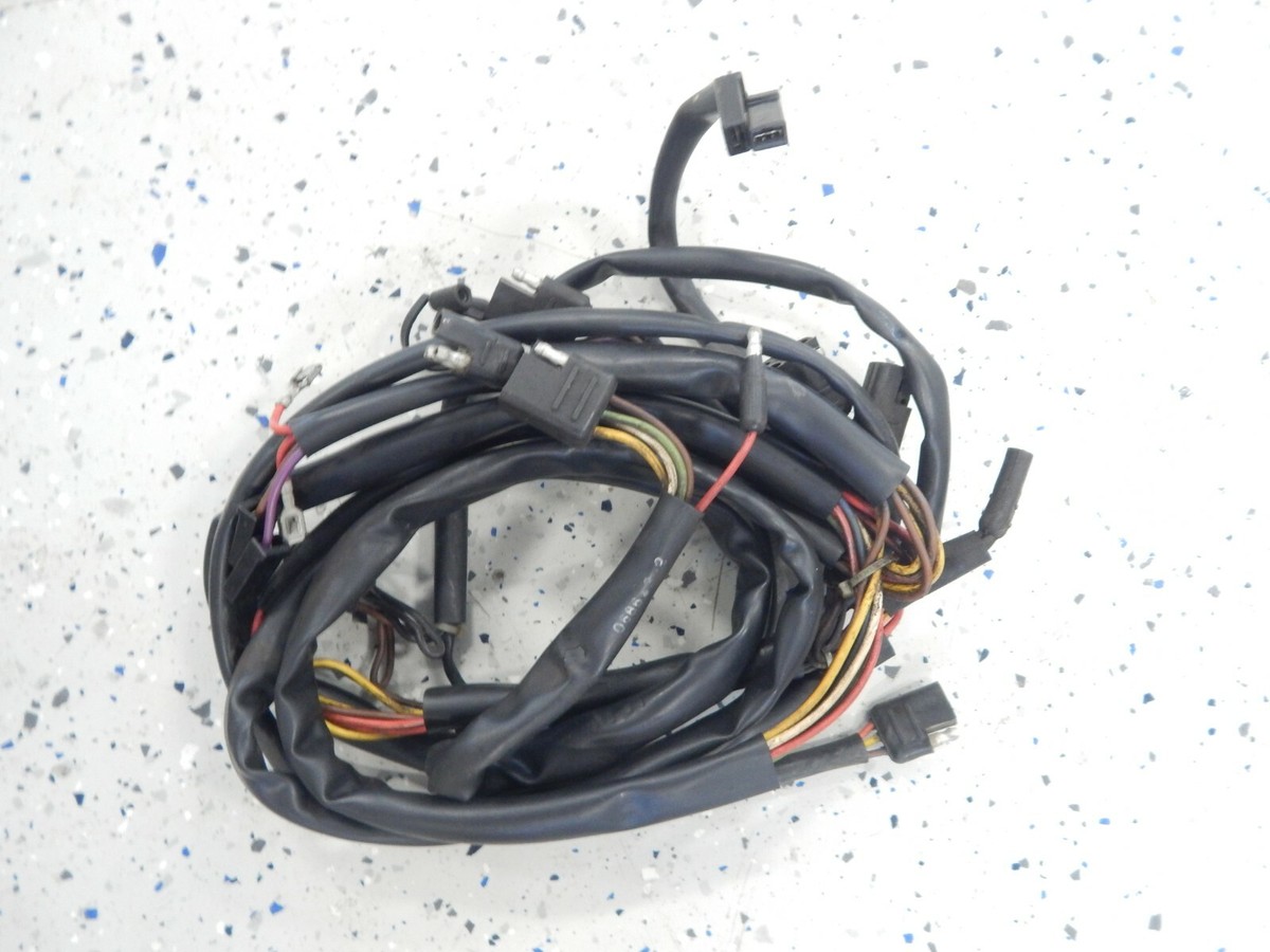 ARCTIC CAT SNOWMOBILE 1997-1998 BEARCAT COUGAR ZL ZR MAIN WIRE