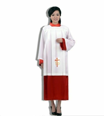 Women Altar Server Cassock Robe Surplice Liturgical Church Garment Choir Robe Ebay