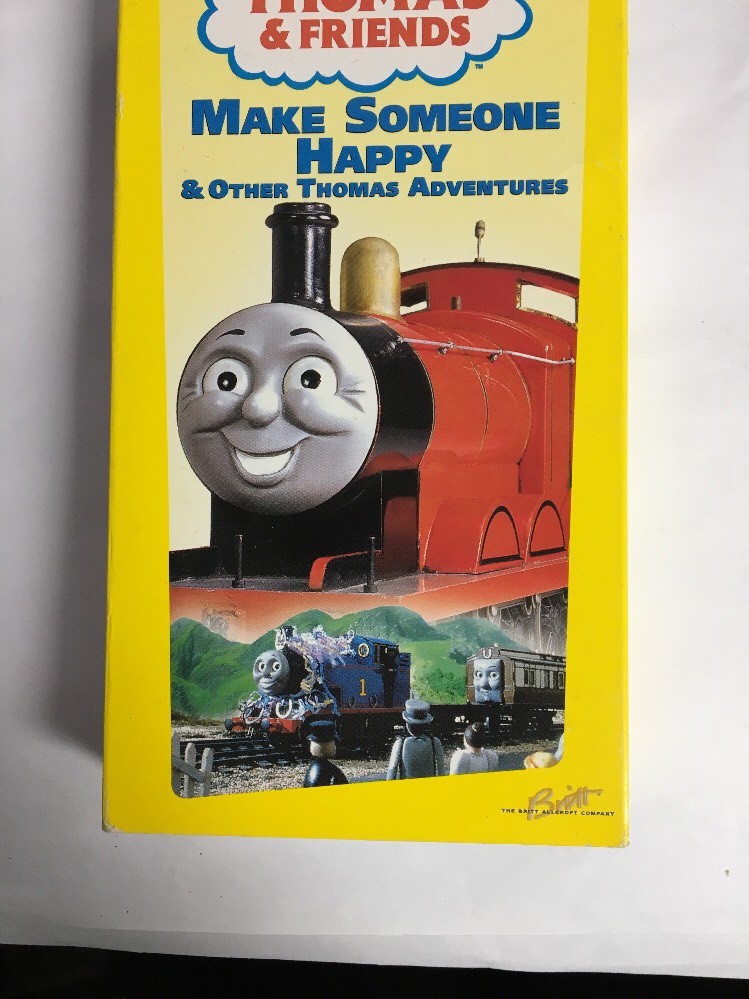 Thomas and Friends-Make Someone Happy and Other Thomas Adventures