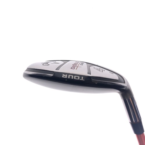 Used Callaway Diablo Edge 4 Hybrid / 24 Degrees / X-Stiff Flex - Picture 2 of 10