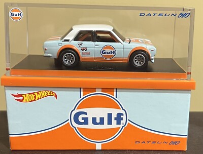 17 Hot Wheels Datsun RLC Gulf Bluebird Wagon 510 620 | eBay
