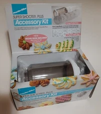 Super Shooter Plus Accessory Kit Proctor Silex G1010 King Size Cookies