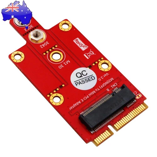 M.2 to Mini PCI-e Adapter 3030 3042 3052 for 3G 4G 5G Module M2 to Mini PCI-e