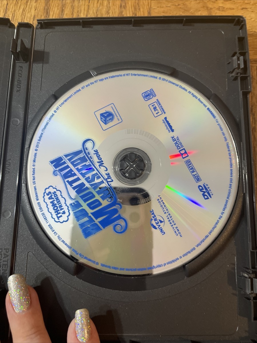 その他 DVD Thomas And Friends Blue Mountain Mystery DVD 884487112711| eBay