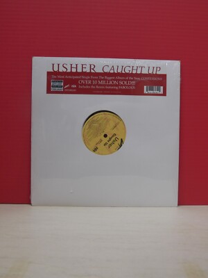 Sealed 12'' Single Usher Caught Up 2004 LaFace Records 82876-66434-1