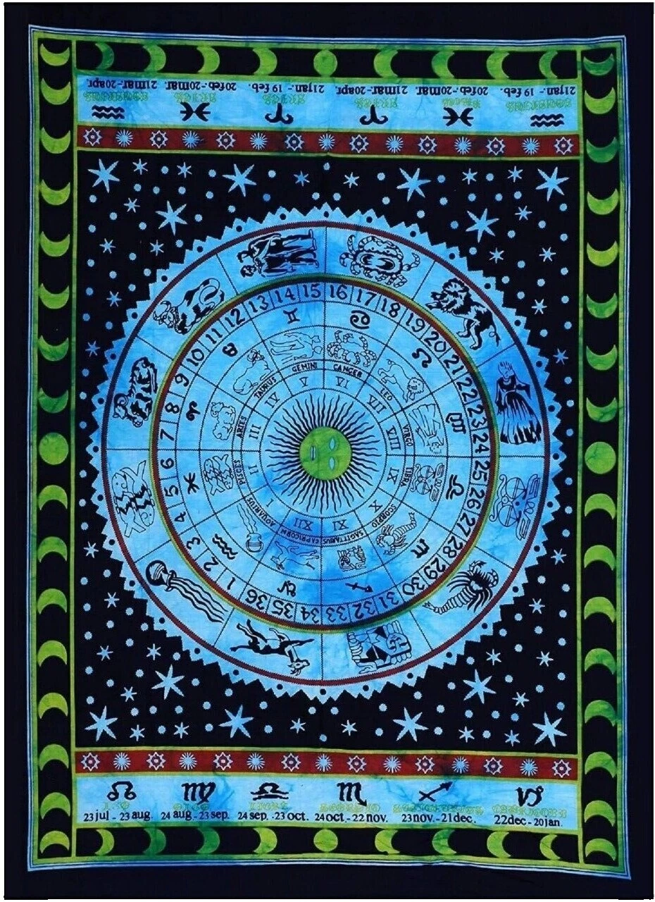 Mandala Art Tapestry Tapeçaria