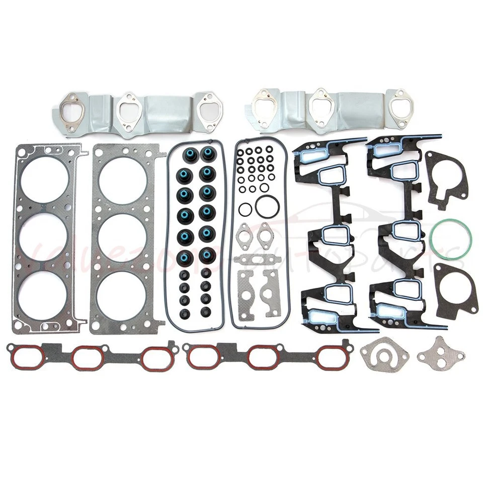 Juego de juntas de culata para Buick Century Chevy Lumina Pontiac Grand Prix 1996-2005 Foto 2 de 4