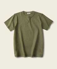 NON STOCK 10.5 oz US Cotton Tubular Gusset T-Shirt