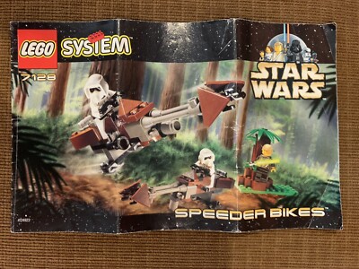 Lego Star Wars 7139 EWOK ATTACK & 7128 SPEEDER BIKES | eBay