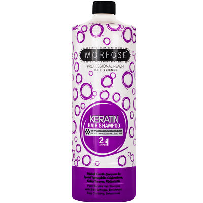 Morfose Keratin Hair 1000mlGlättendes und aufbauendes Keratin-Shampoo