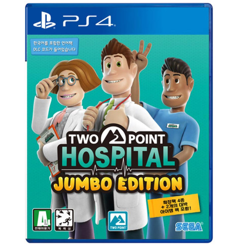 Two Point Hospital Jumbo Edition (ASIA EN/CH) - PS4