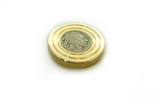 The FlatTop - Bronze Buffalo EDC Spinning Top