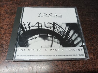 Vocal Music From One Earth The Spirit In Past & Present CD
