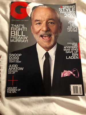 GQ, JANUARY, 2013    LOOK SHARP / LIVE SMART ( SPRING STYLE PREVIEW 2013 ) 