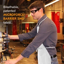 Qty 38 Kleen Guard A20 Liquid & Particle Protection Apron 28x40