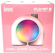 Divoom Planet-9 DIY Smart Mood Lamp Sealed Music Visualizer Sleep Aid PINK