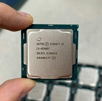 8Th Gen Intel Core i3-8300T LGA 1151 CPU Processor 3.2 GHz 8Th Gen Intel Core i3-8300T LGA 1151 CPU Processor 3.2 GHz