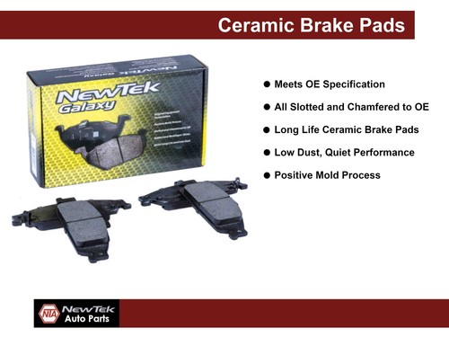 Newtek Galaxy Ceramic Disc Pads W/Hardware SCD659H - Picture 2 of 12