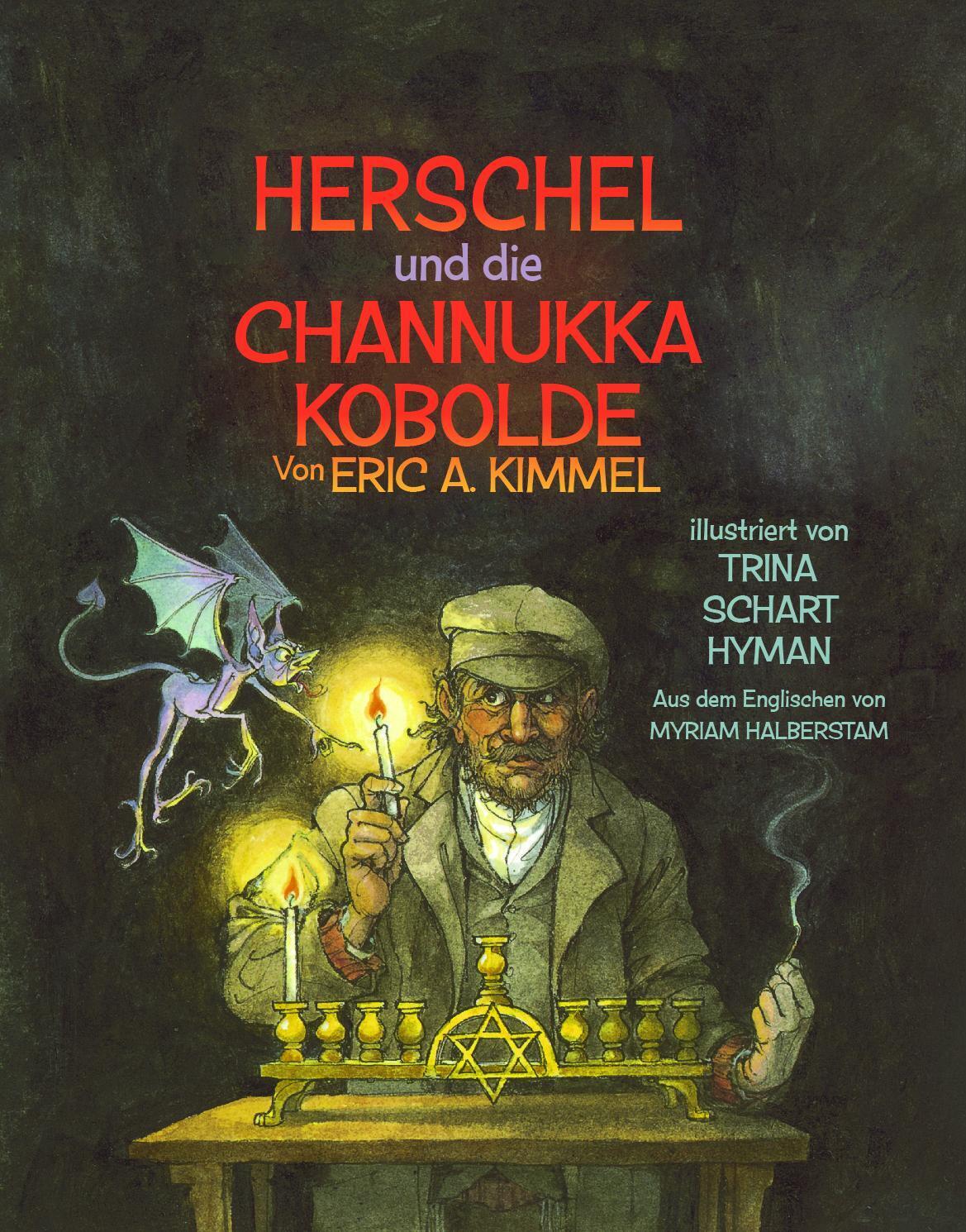 Thumbnail - Herschel Und Die Channukka Kobolde Eric A. Kimmel Buch 36 S. Deutsch