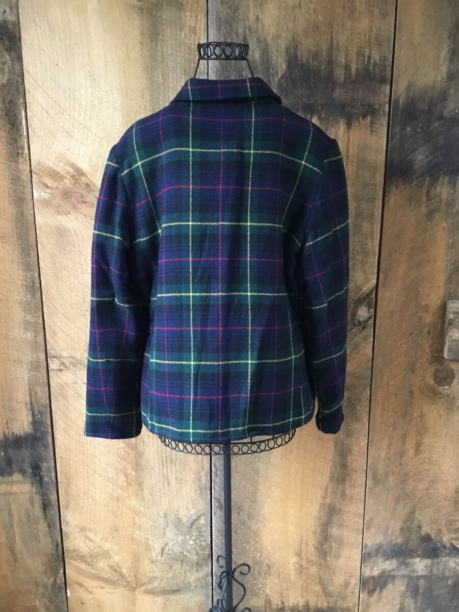 【関送込み】Vintage Plaid Baseball Jacket/2色/N230033-1 s-l1200.jpg