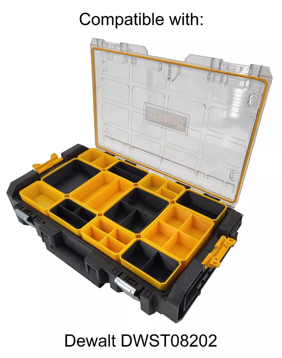 Dewalt ToughSystem Organizer Compatible Small Nesting Cup Insert