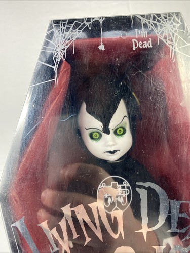 Andras Living Dead Doll Mezco Series 24 RARE Halloween Style Horror Sealed Toy - Picture 3 of 12