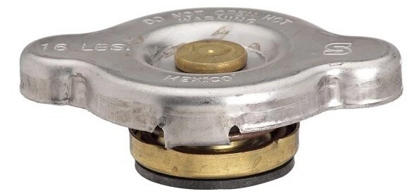 For 2004 - 2010 Ford F150 Thermostat + Radiator Cap + Thermostat housing Gasket - Image 3 of 4