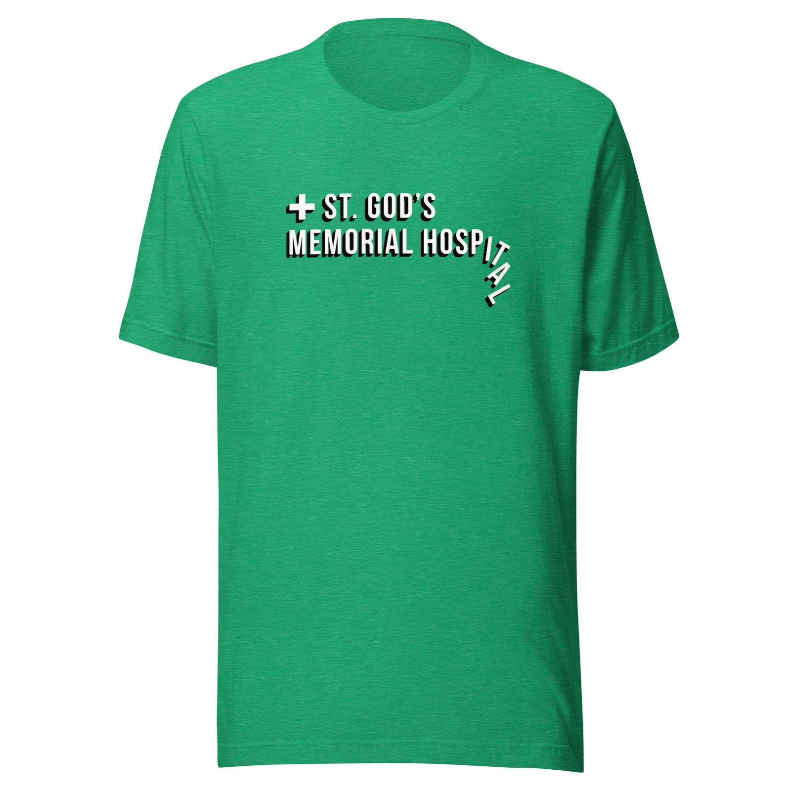 Idiocracy Saint God Hospital Unisex T-Shirt