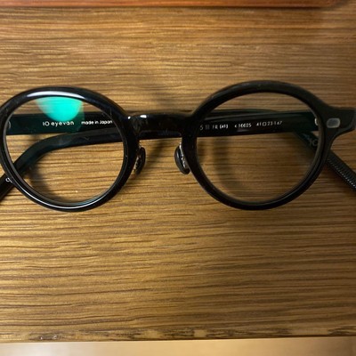 10eyevan NO.5 Ⅲ FR 1002S Eyeglasses 41□23-147 Made in Japan New 