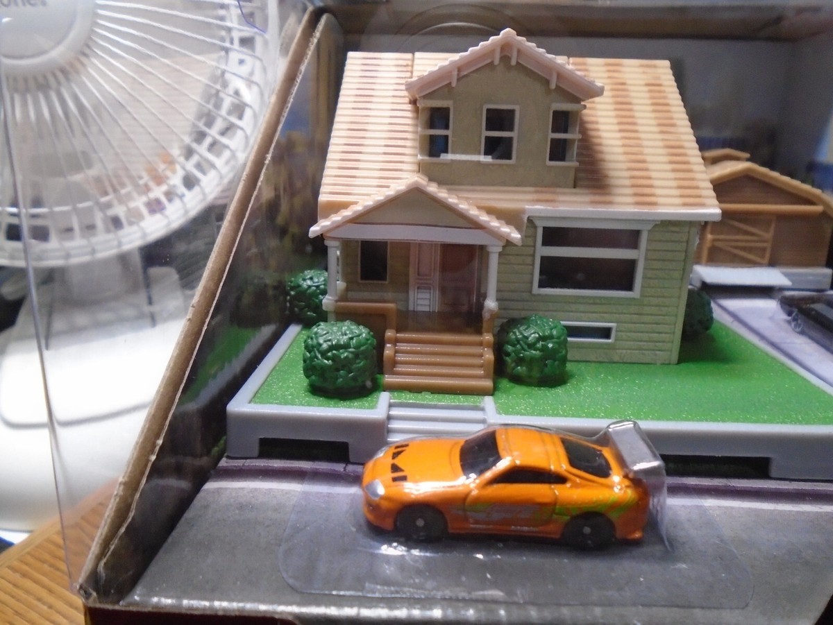 JADATOYS ワイルドスピード ナノ・スケール トレット ジオラマ