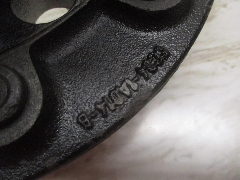 Extensión de buje de rueda delantera de 10 tacos 5C341A014B 05 a 16 Ford F450 F550 Super Duty Foto 3 de 4