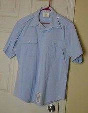 US air force Uniform Shirt Short sleeve ASST SIZES/men and ladys