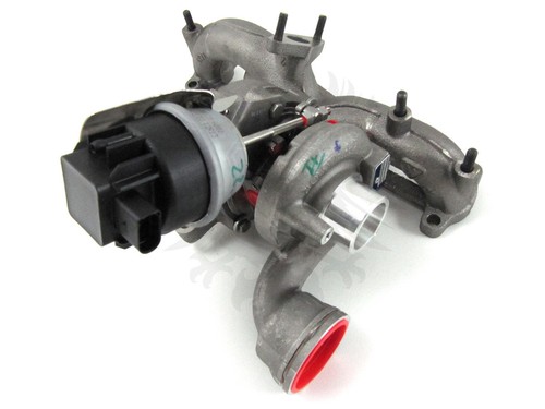 Genuine OEM VW 1.9 Golf Jetta TDI BEW Borg Warner KKK KP39 Turbocharger Turbo - Foto 2 di 3