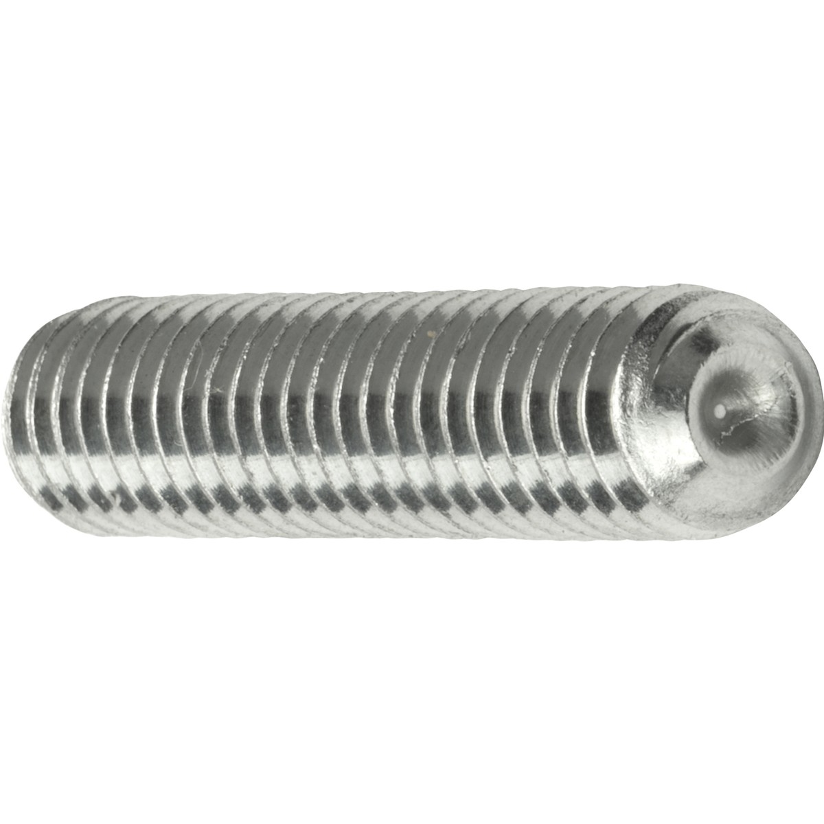 Fastenere Socket Screws 25-Pack Stainless Steel Socket Set Screws - 1/2-13 X 1/2 Inch, Grade 18-8, Hex Key Drive Stainless Steel Set Screws