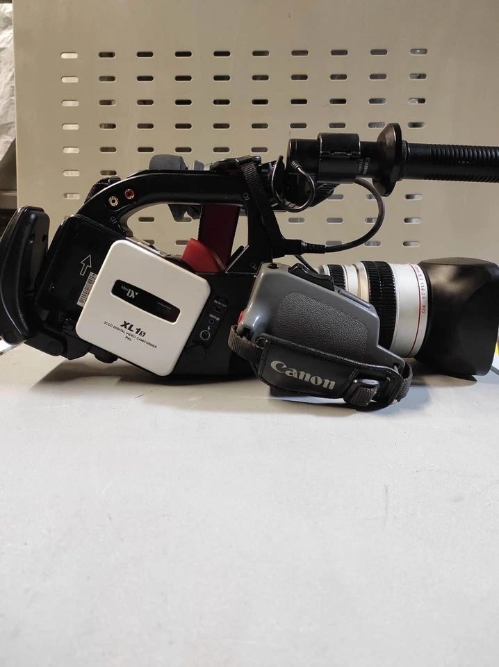 Vintage Working CANON XL1S Camcorder Video Camera - Image 3 of 4