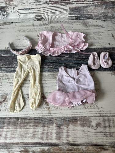 American Girl BITTY BABY Doll Ballerina To Be Set - Partial Set Play Condition