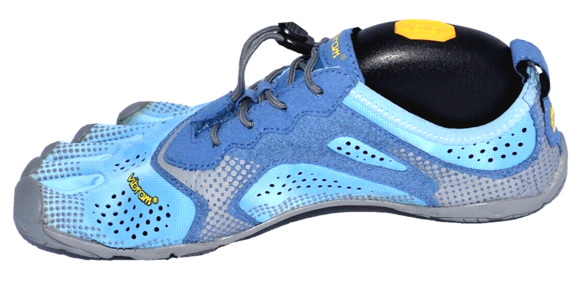 Vibram Five Fingers V-Run Blue Barefoot Running SIZE OPTIONS ZERO