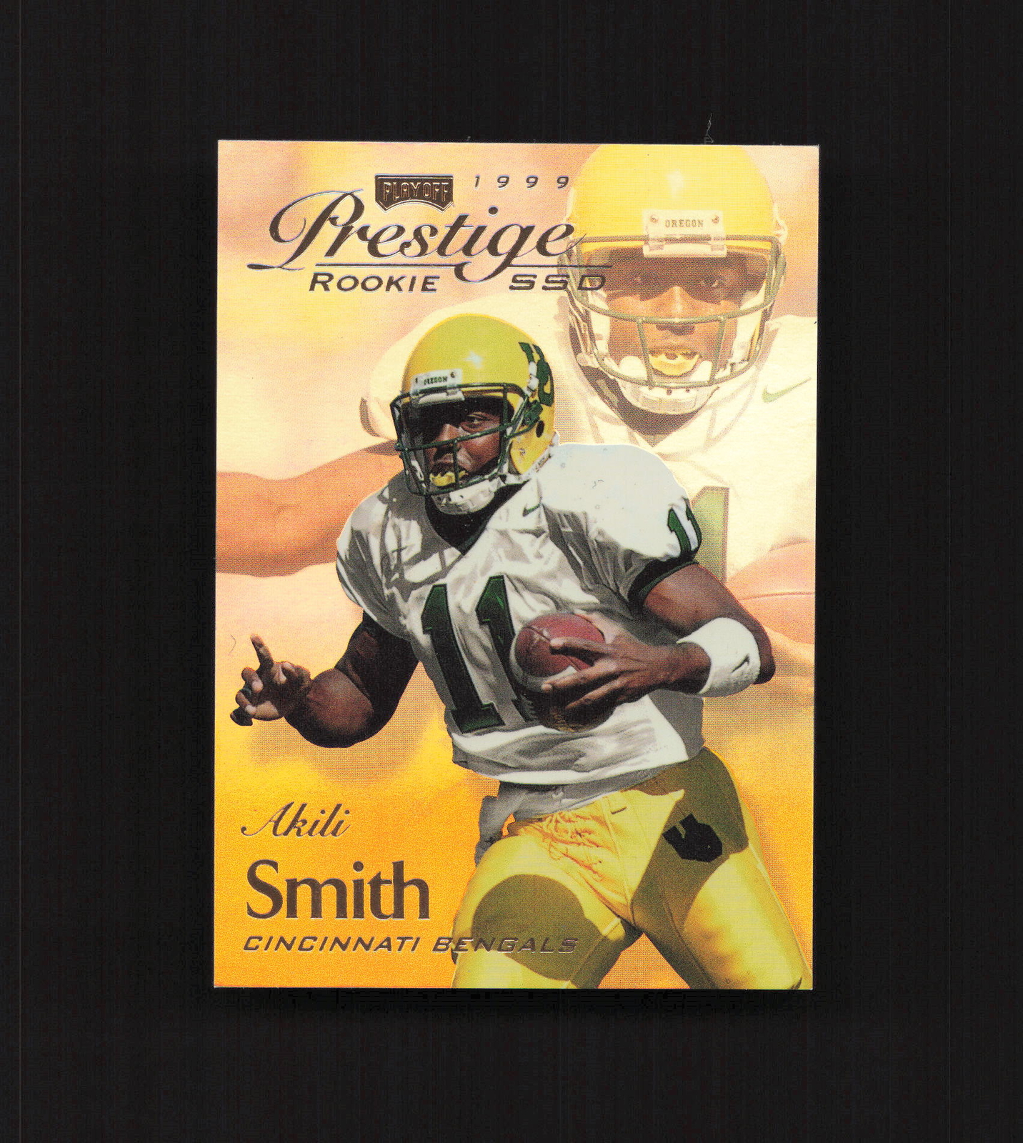 Akili Smith Playoff Prestige #B169 Gold