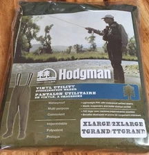 Hodgman Vinyl Utility Stocking Foot Fishing Waders Xlarge / XXL Brand New n Pack
