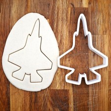 F35 Fighter Jet Cookie Cutter Military Aviation Plane Cookie Cutter Dough Cutter