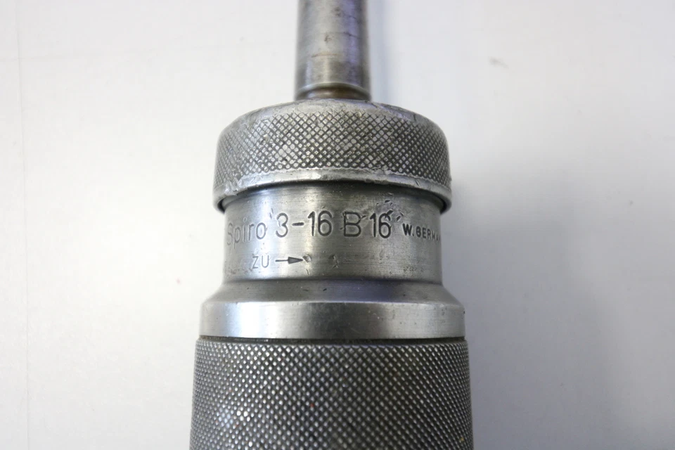 Röhm Spiro 1/8-5/8 Schnellspannbohrfutter 3-16/B16 - Bohrfutter - Bild 3 von 4