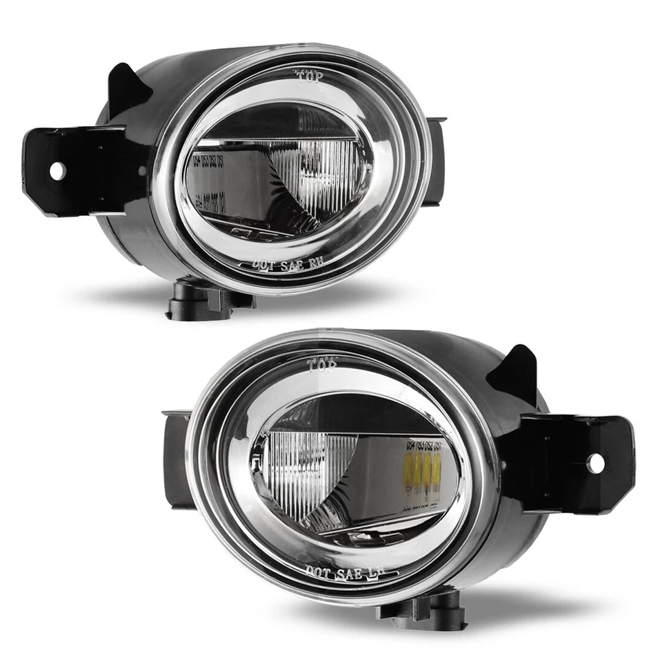 Luces antiniebla LED para parachoques Infiniti G37/Jx35/M35/M45/Q60/Qx60 2004-2015 Foto 4 de 4