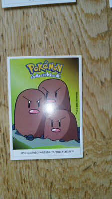 Pokemon Karte Nintendo Dunkin Boomer 51 Triopikeur Digdri Dugtrio card rare