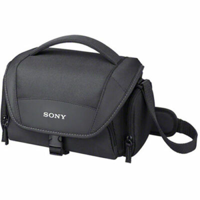 Sony JAPAN Original Soft carrying case LCS-U21 Black For Digital Video Camera
