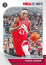 Pascal Siakam 2019-20 Panini Hoops Winter #182 Raptors