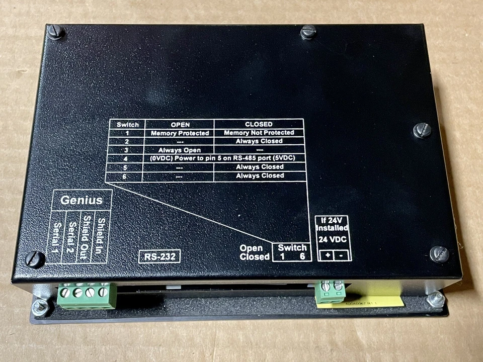 HORNER ELECTRIC P/N HE693OIU197D Operator Interface Module - New & Ships FREE - Image 3 of 4